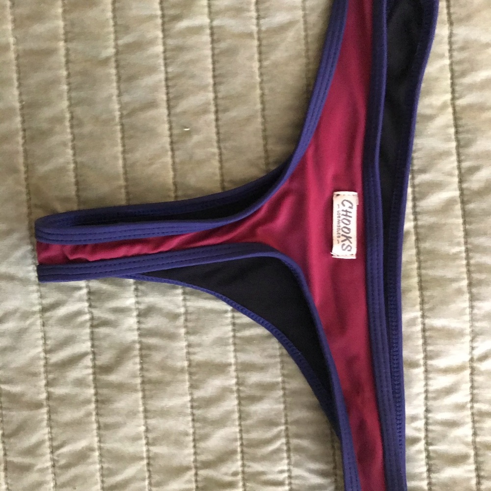 Chooksla Thong Submarine Bikini Bottom